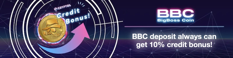 Big Boss - 10% Crypto Deposit Bonus